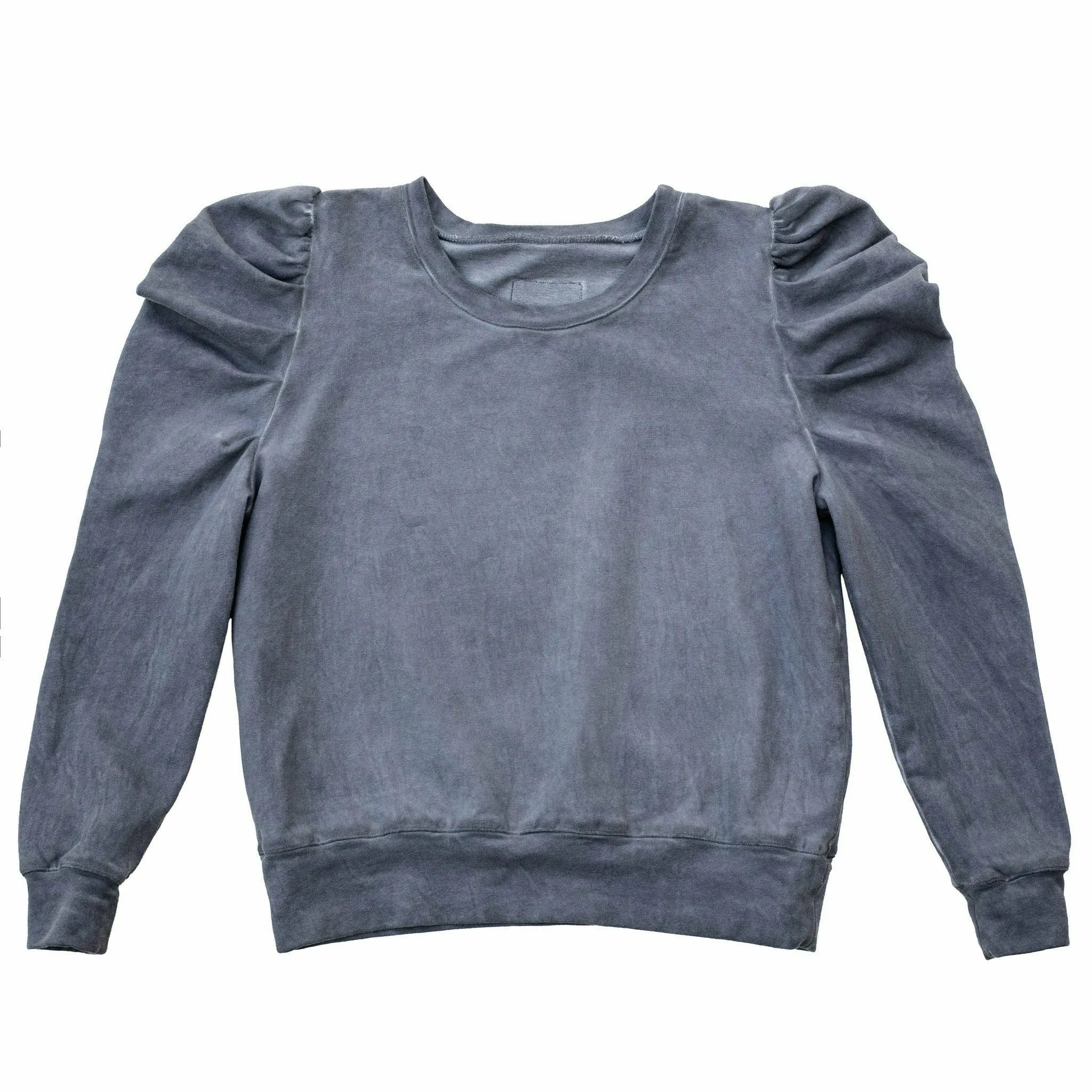 Organic Jolie Top Oil Wash Grey Adult