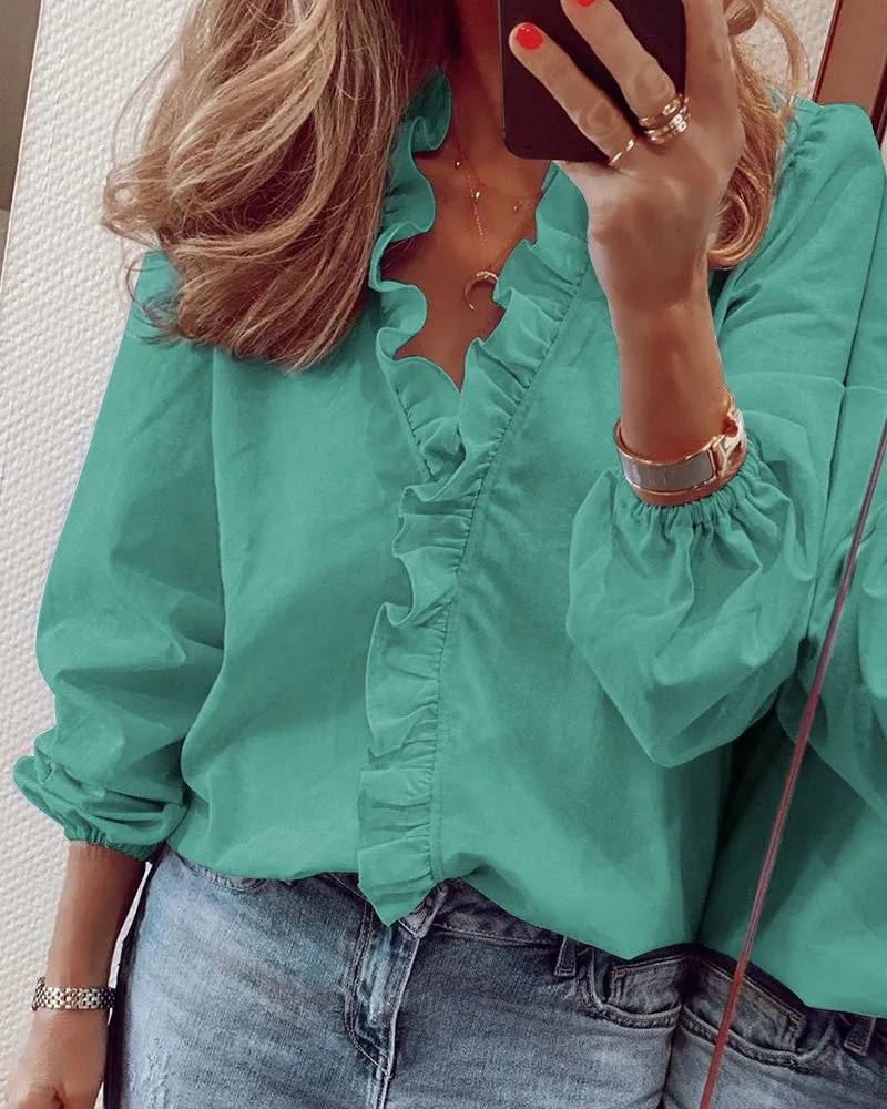 Osanna - classic elegant professional women's blouse
