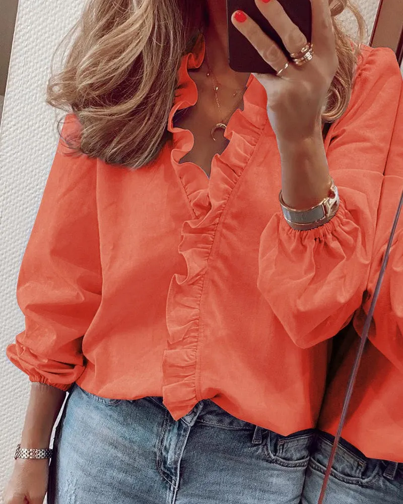 Osanna - classic elegant professional women's blouse