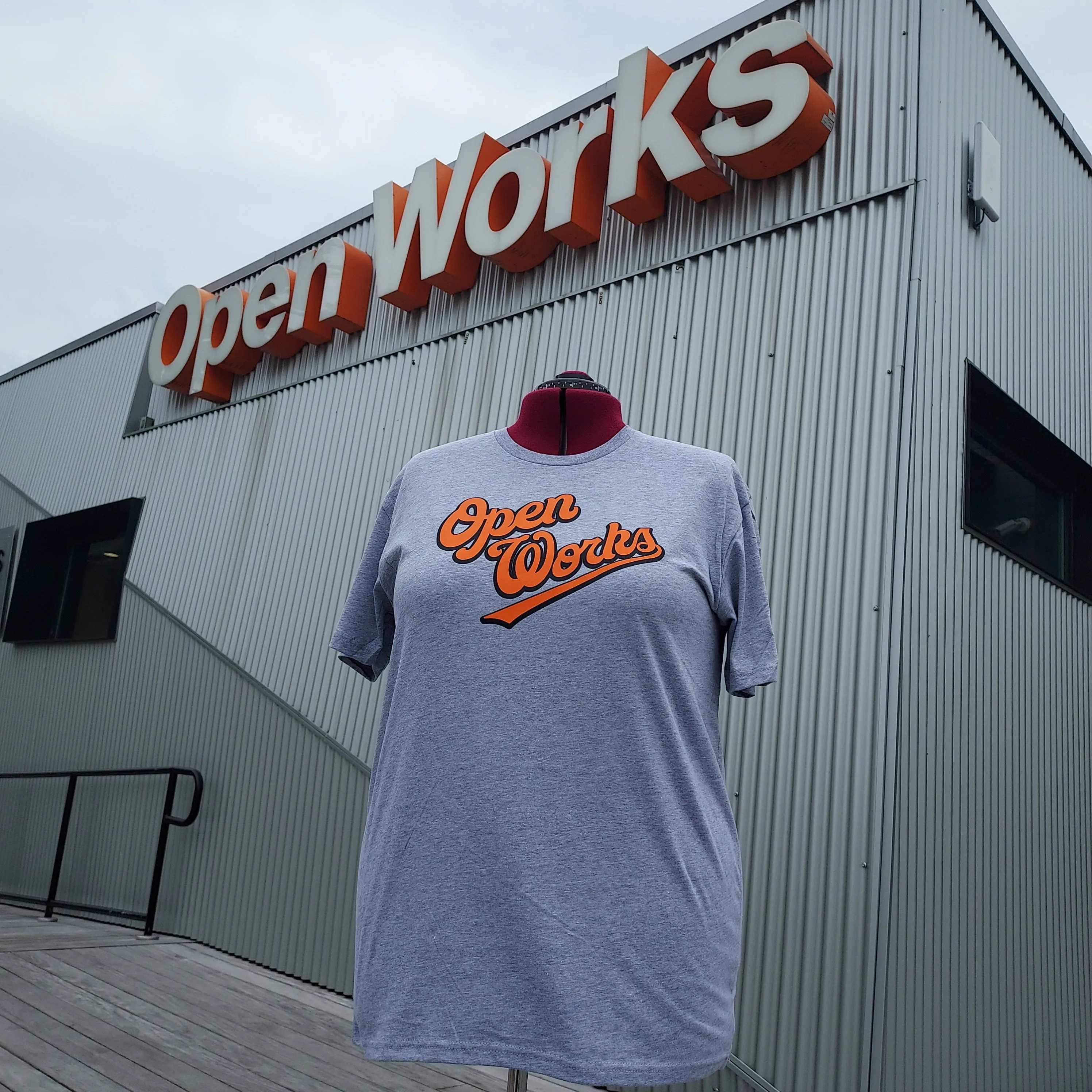 OW Baseball Tee