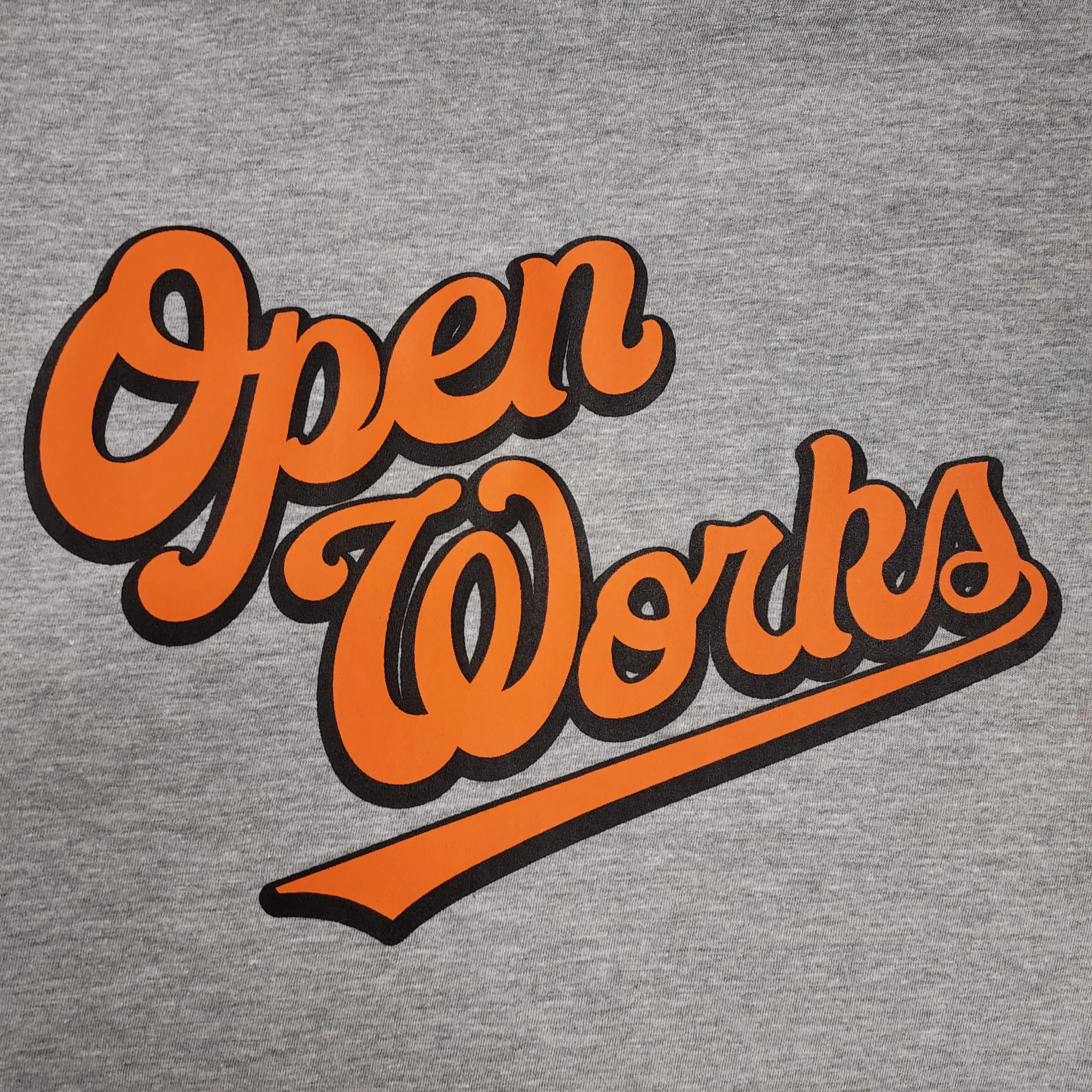 OW Baseball Tee