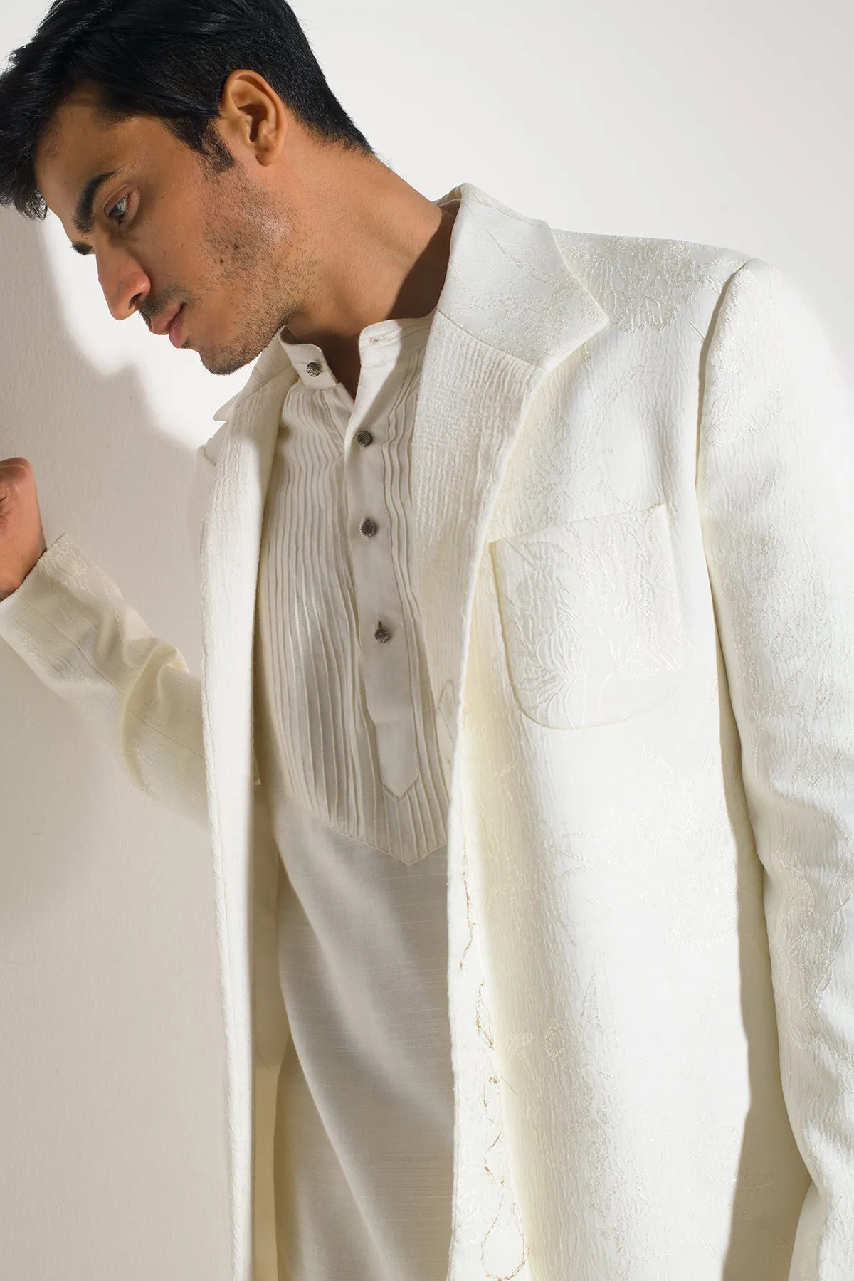 Pale Oak Overcoat