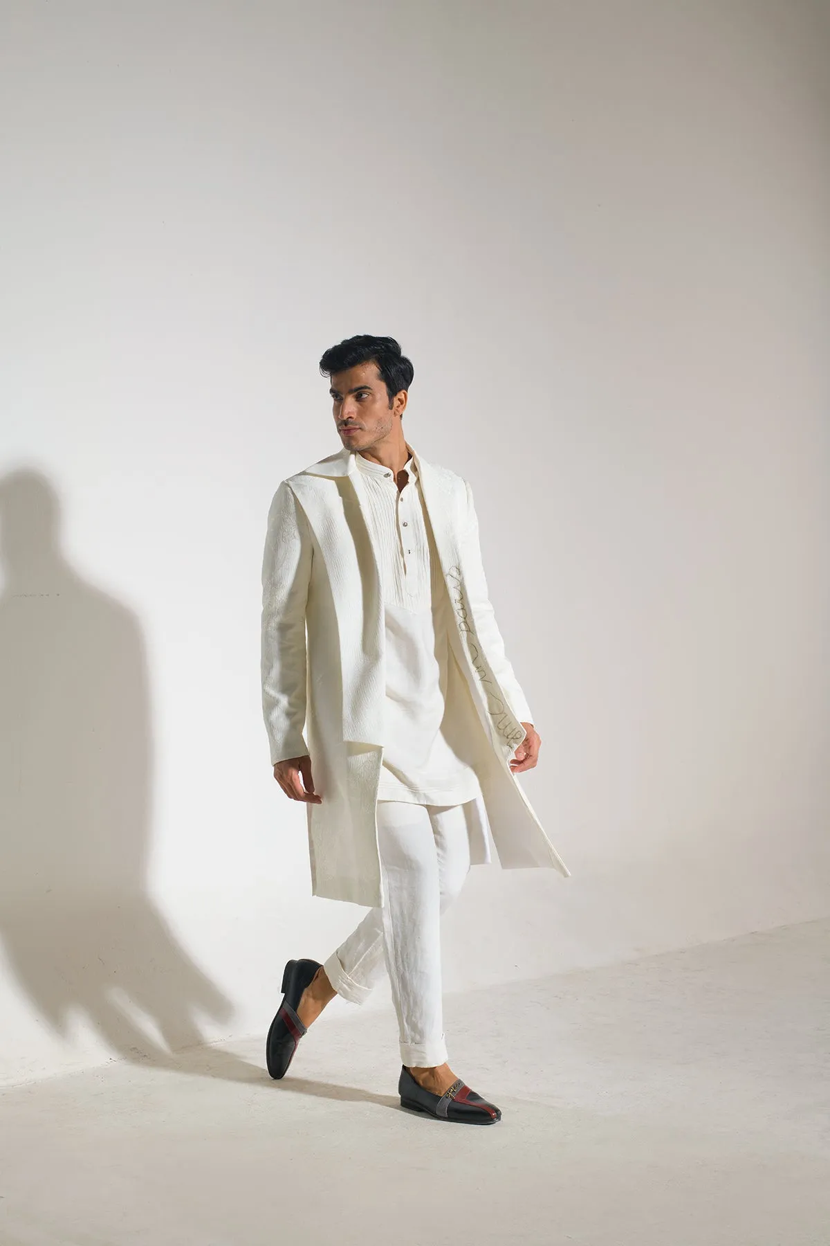 Pale Oak Overcoat
