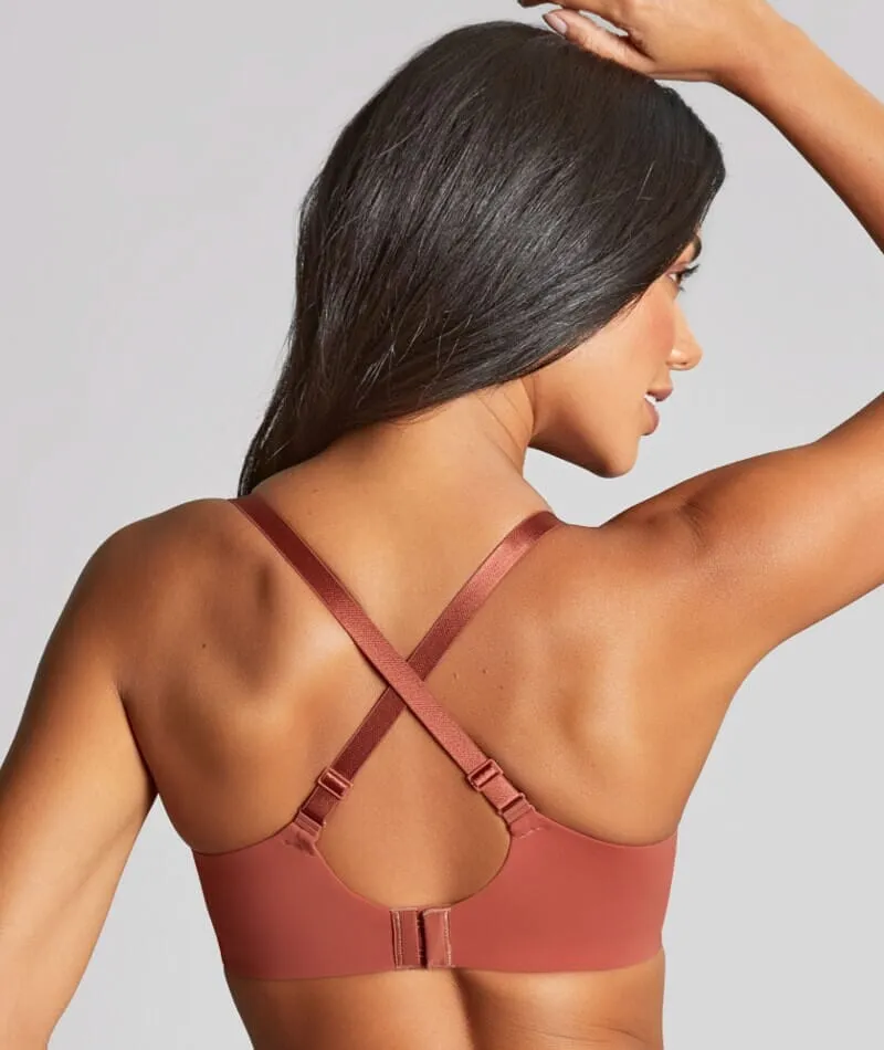 Panache 365 Underwired T-Shirt Bra - Lipstick