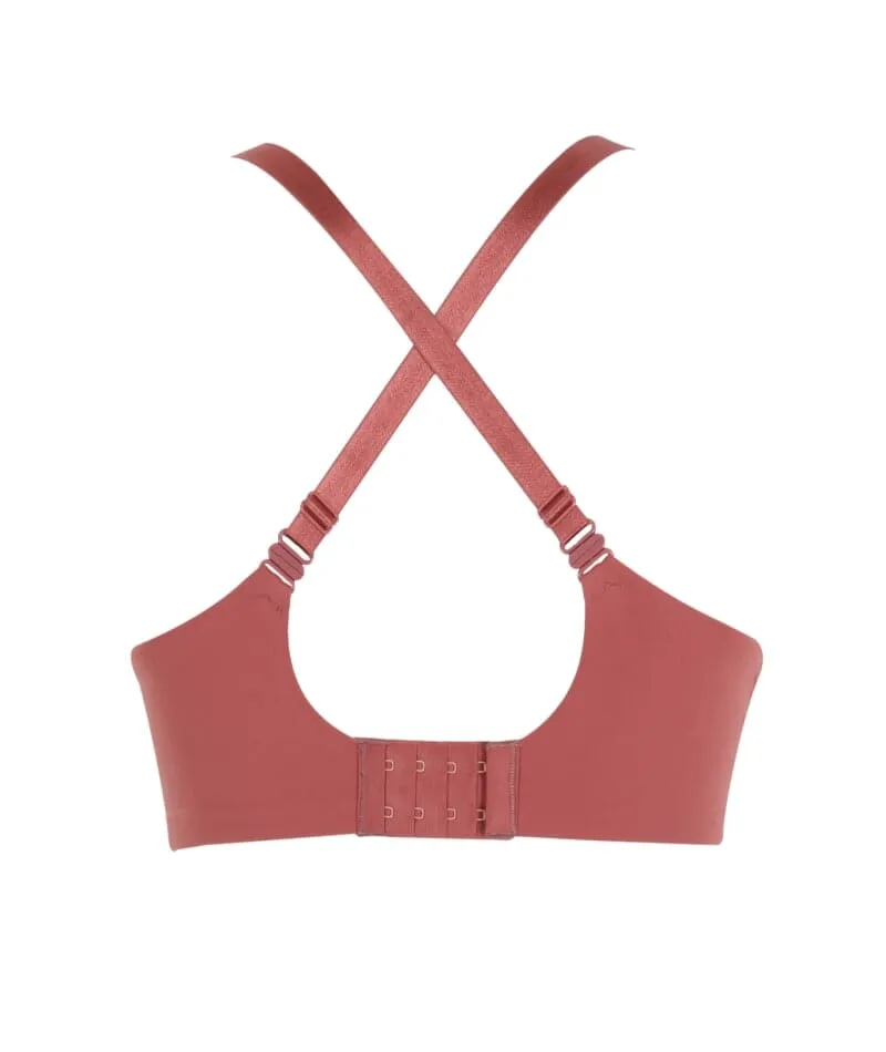 Panache 365 Underwired T-Shirt Bra - Lipstick