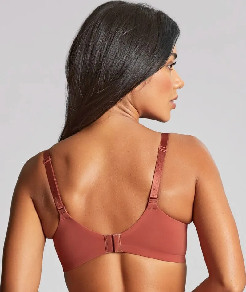 Panache 365 Underwired T-Shirt Bra - Lipstick