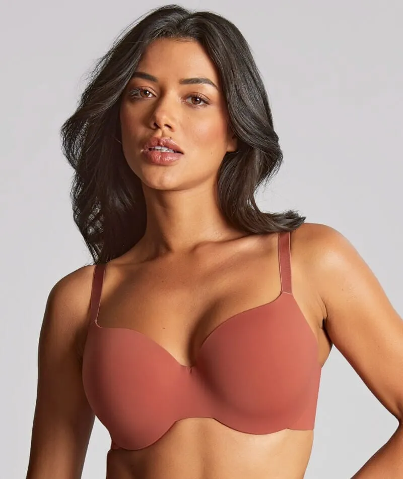Panache 365 Underwired T-Shirt Bra - Lipstick