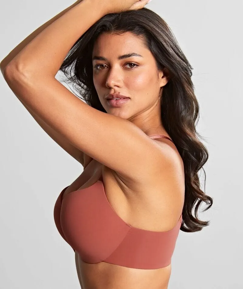 Panache 365 Underwired T-Shirt Bra - Lipstick