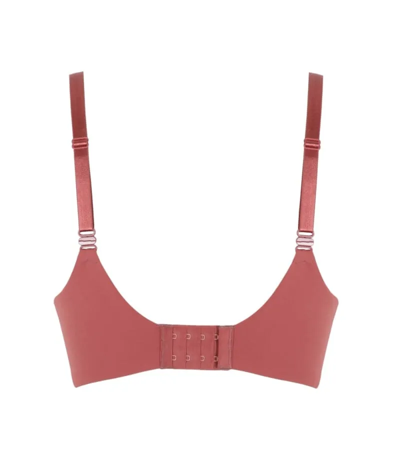 Panache 365 Underwired T-Shirt Bra - Lipstick