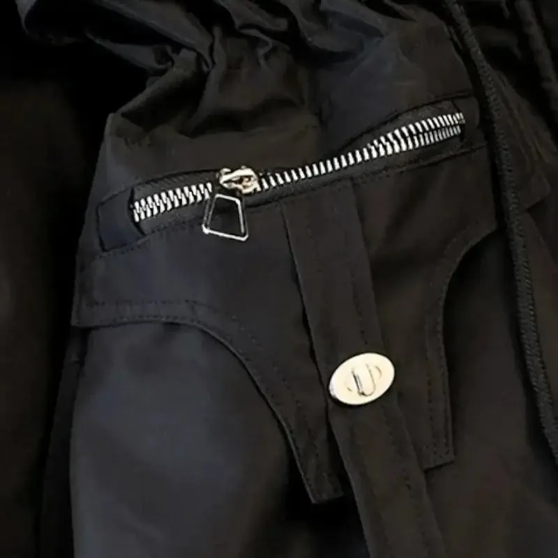 Parka femme militaire elegante