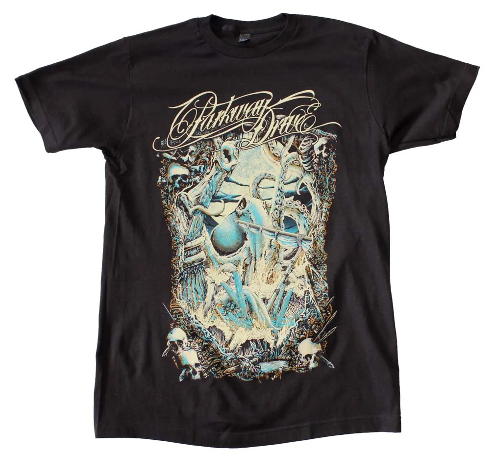 Parkway Drive Kraken T-Shirt