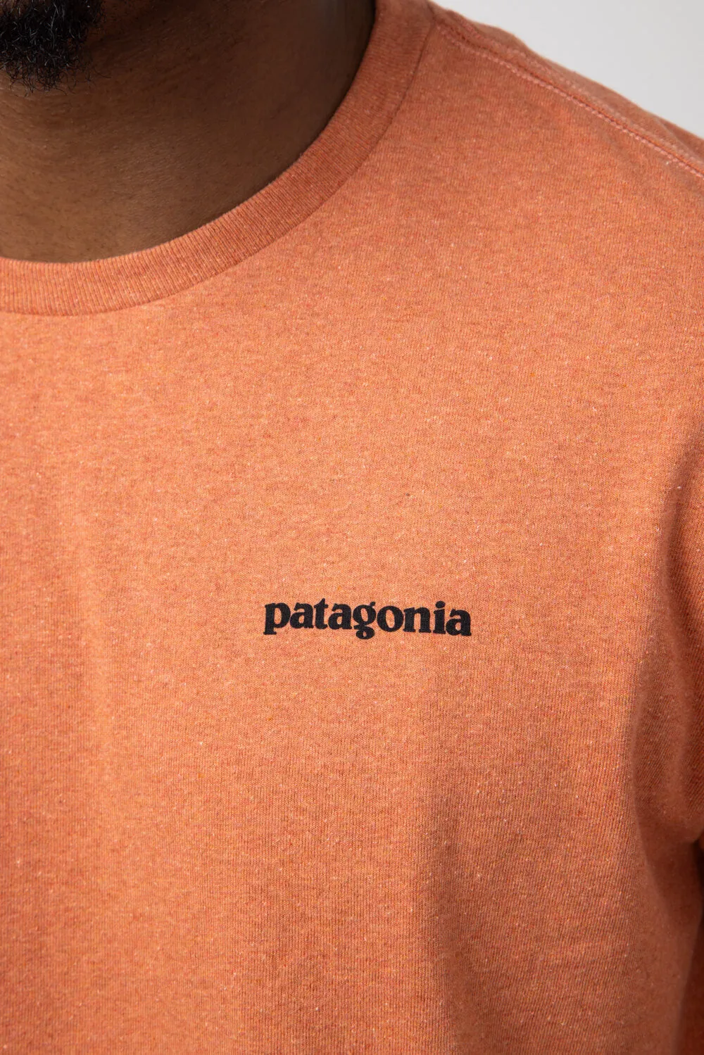 Patagonia Men’s P-6 Responsibili-Tee T-Shirt in Redtail Rust | 38504-RTLR