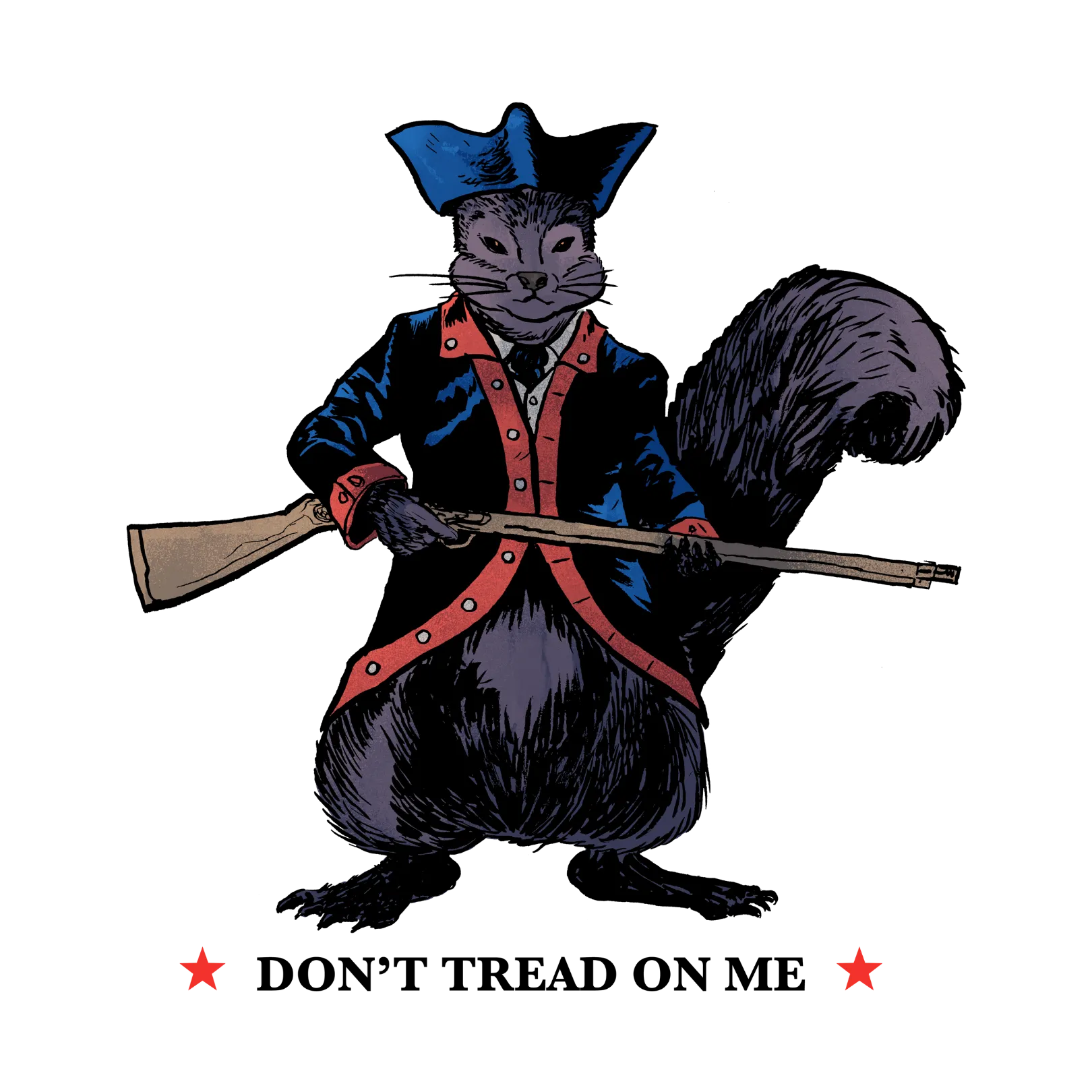 Peanut the Squirrel | Men's Tee