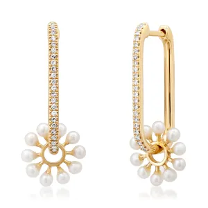 Pearl Drop Earrings