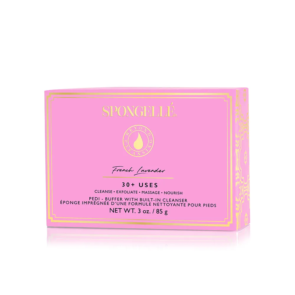 Pedi Buffer French Lavender