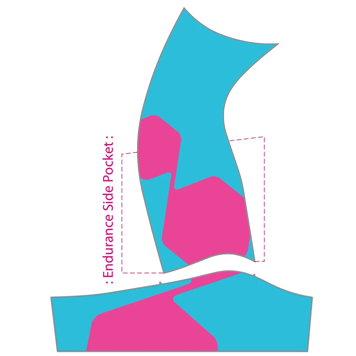 PERFORMANCE Endurance (Cargo) Bib Shorts