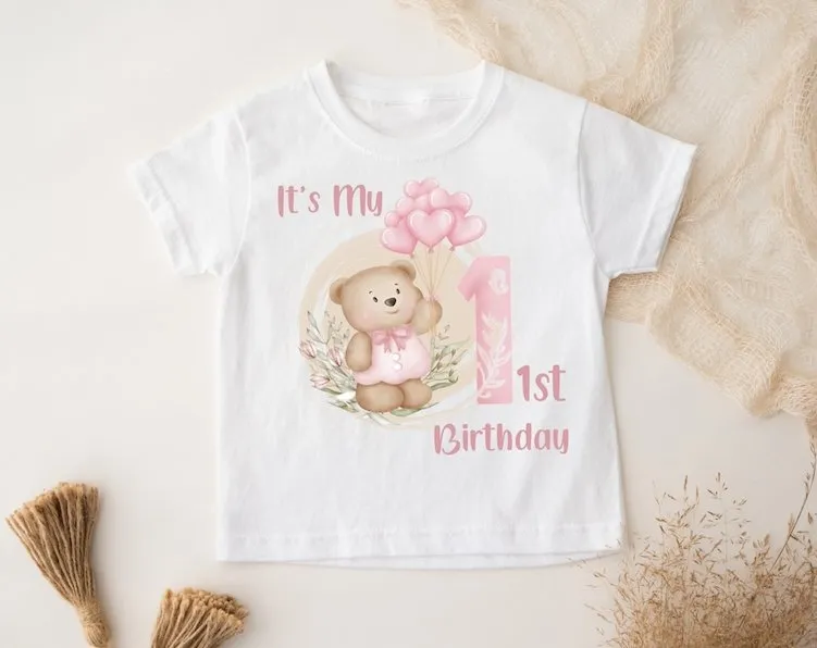Personalised Birthday T-Shirt - It's My Birthday