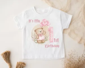 Personalised Birthday T-Shirt - It's My Birthday