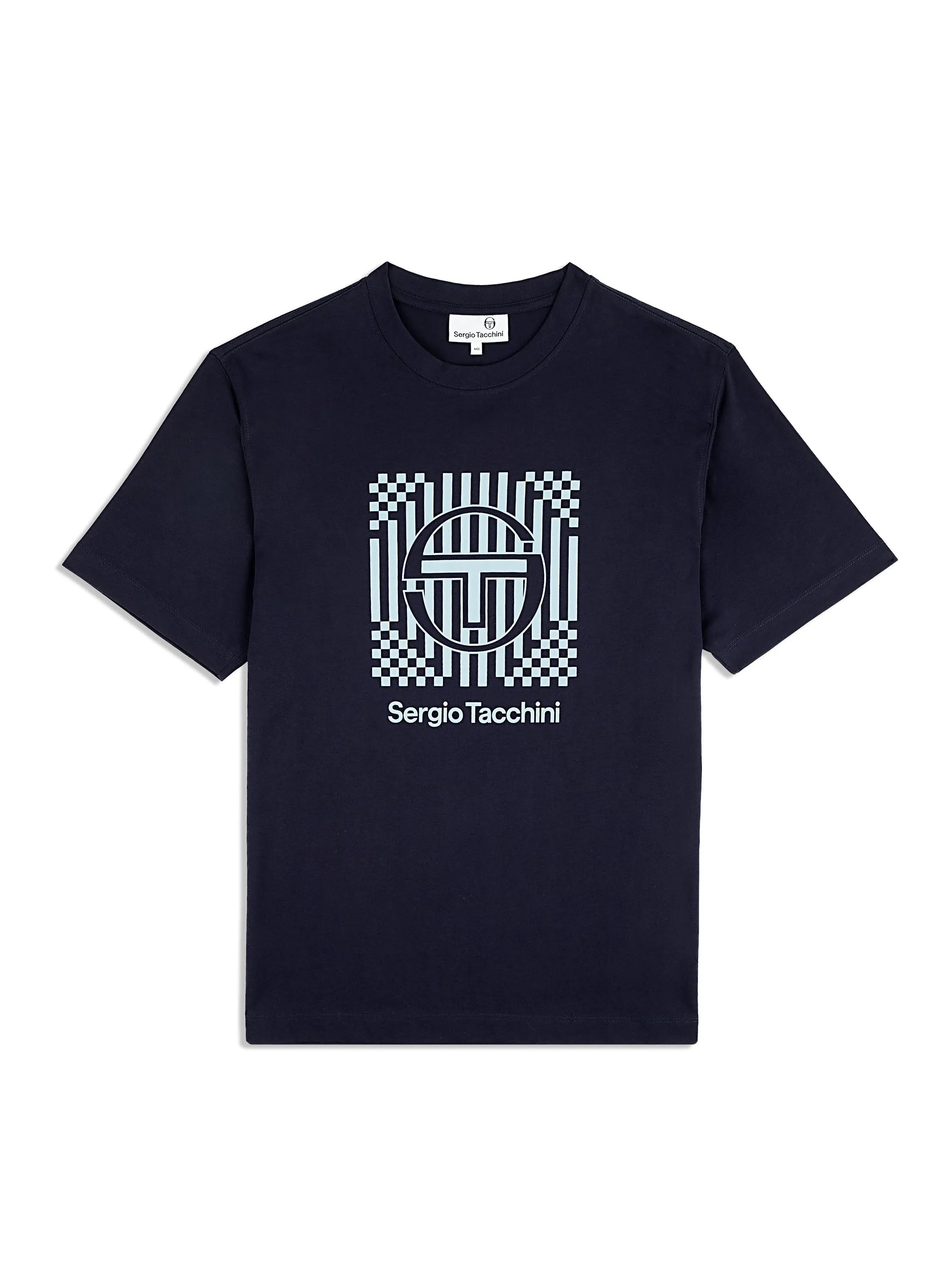 Piastrella T-Shirt- Maritime Blue