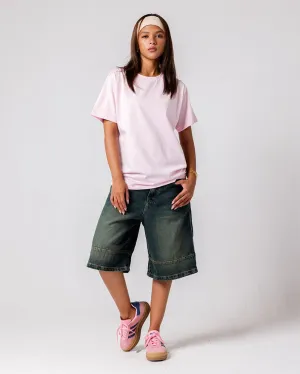 Pink IYS Printed Regular Tee