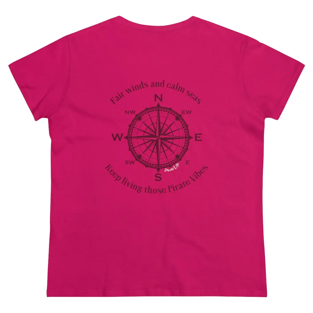 Pirate Vibes Ladies Short Sleeve T