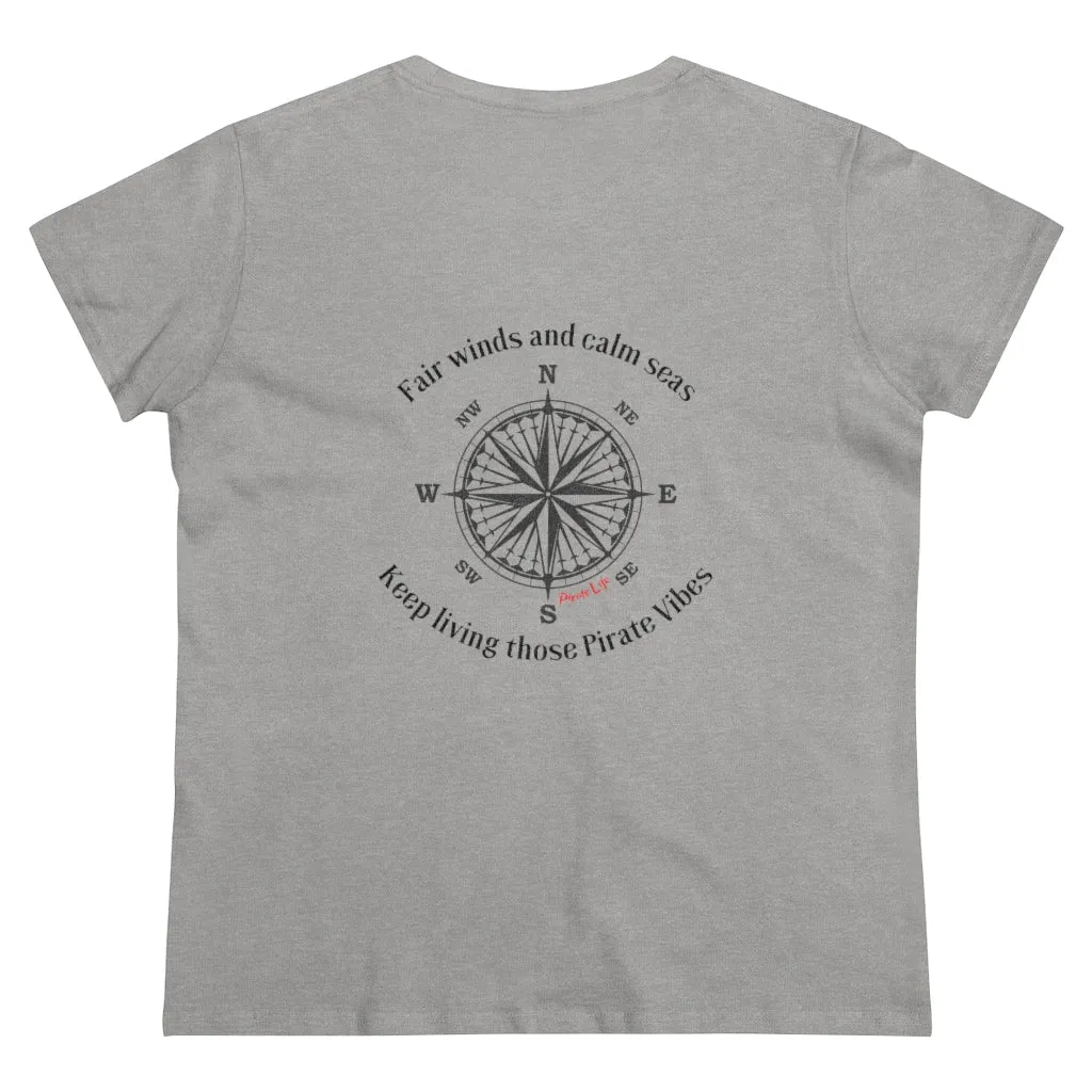 Pirate Vibes Ladies Short Sleeve T