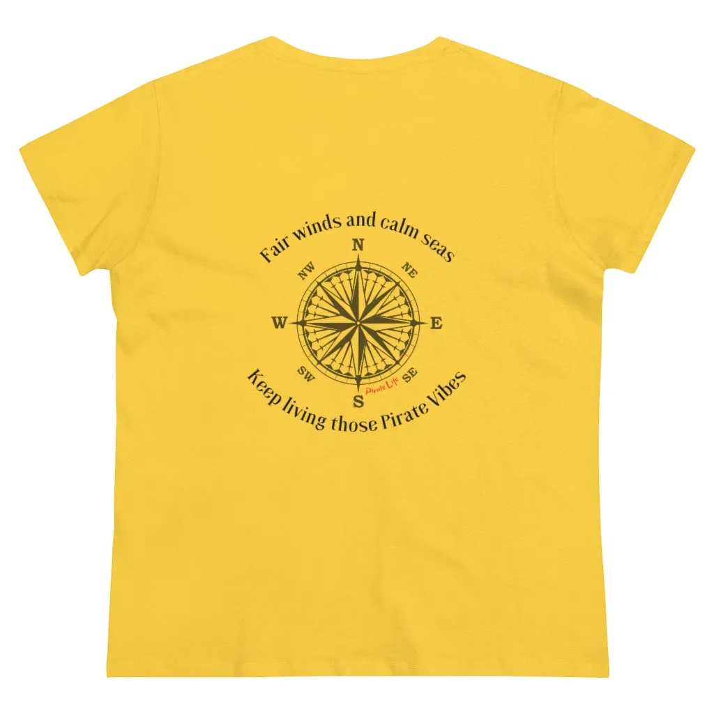 Pirate Vibes Ladies Short Sleeve T