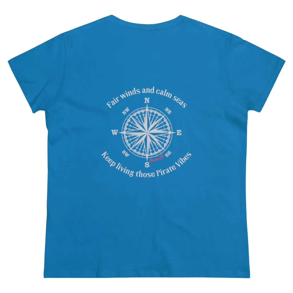 Pirate Vibes Ladies Short Sleeve T