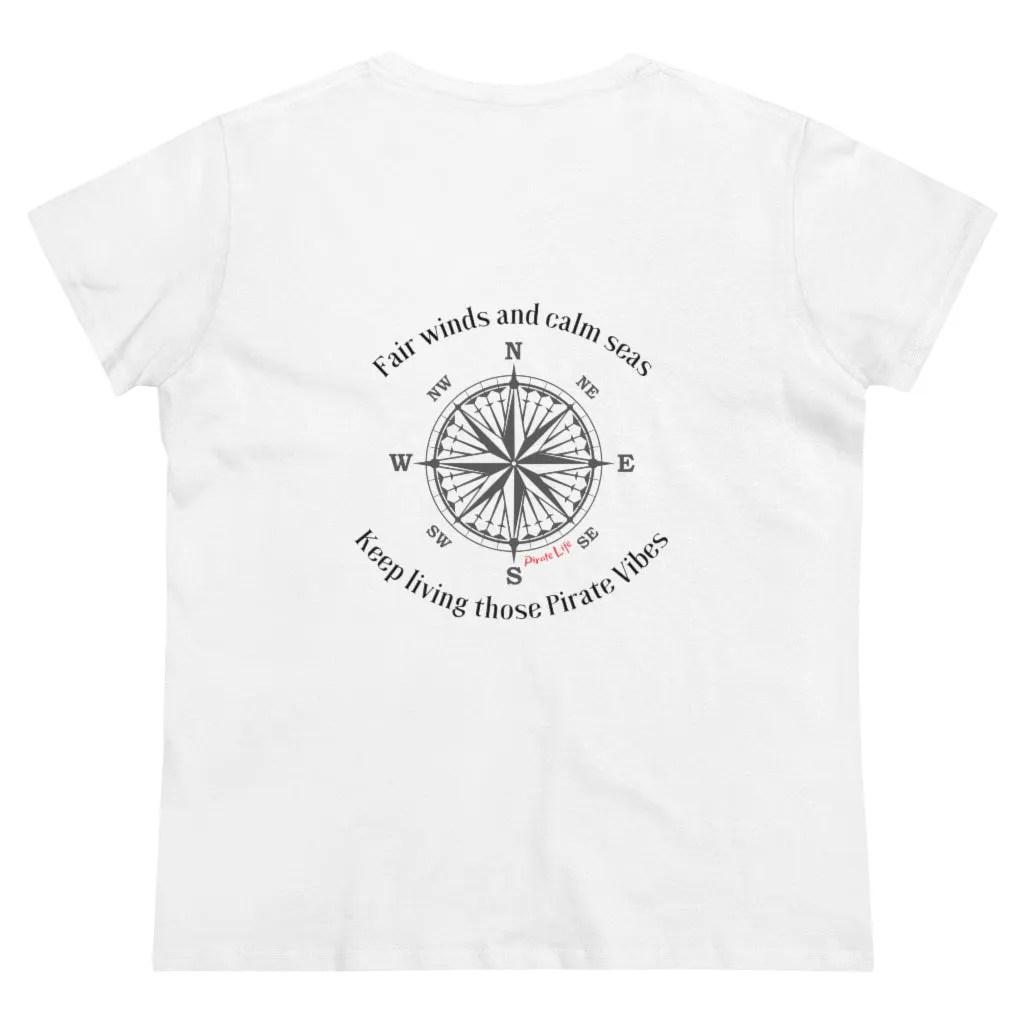 Pirate Vibes Ladies Short Sleeve T