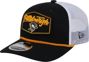 Pittsburgh Penguins 9SEVENTY Stretch Snap Rope Hat
