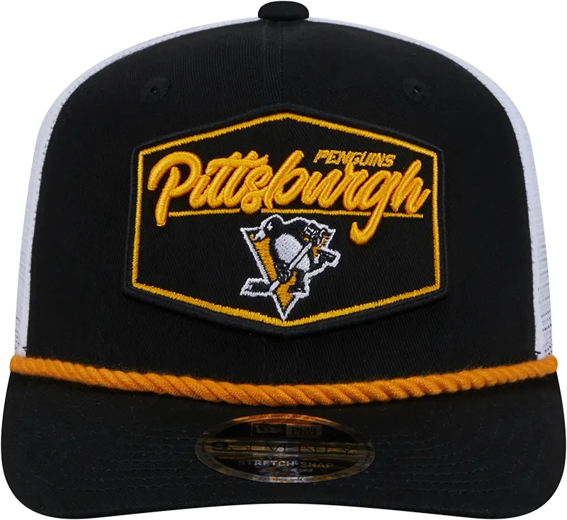 Pittsburgh Penguins 9SEVENTY Stretch Snap Rope Hat