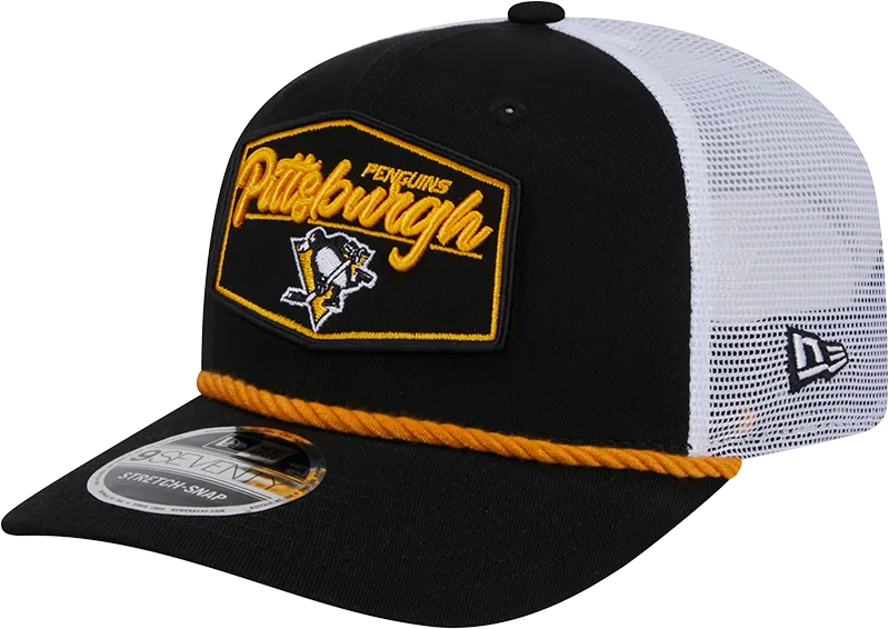 Pittsburgh Penguins 9SEVENTY Stretch Snap Rope Hat