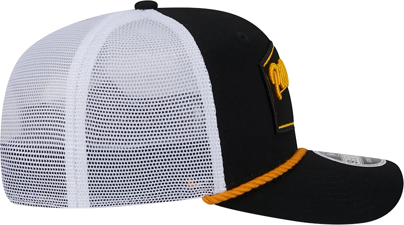 Pittsburgh Penguins 9SEVENTY Stretch Snap Rope Hat