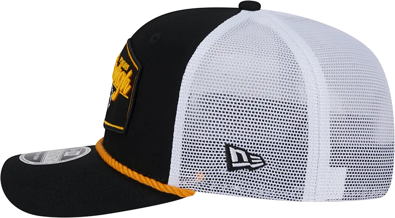 Pittsburgh Penguins 9SEVENTY Stretch Snap Rope Hat
