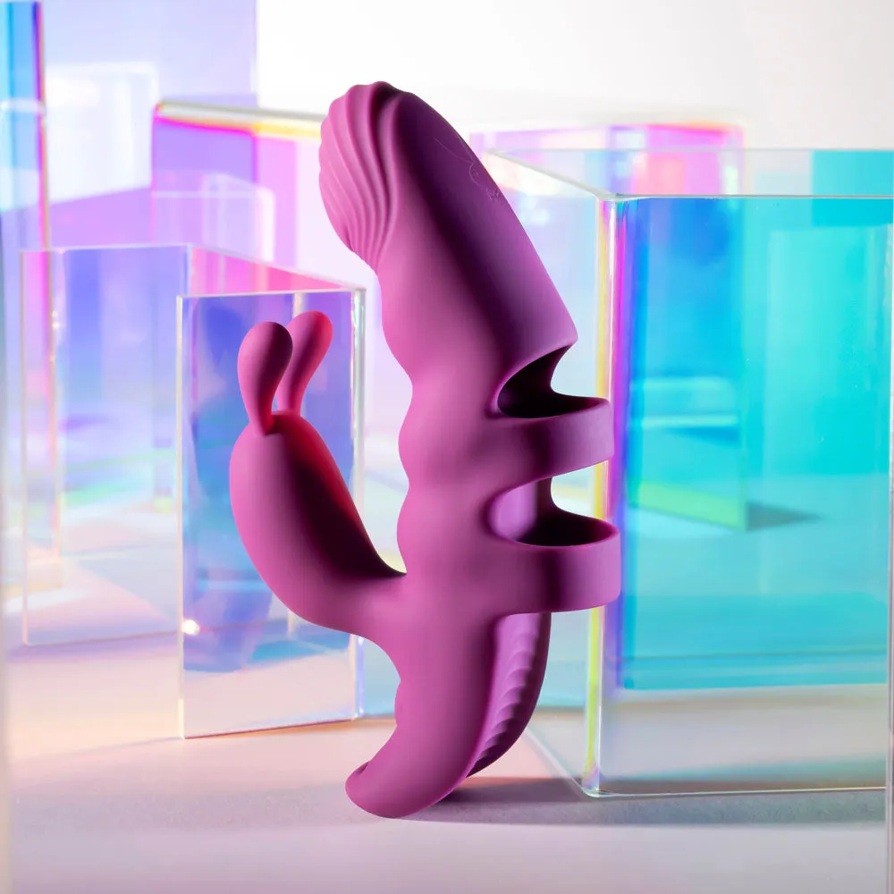 Playboy Pleasure Lend A Hand Finger Vibrator