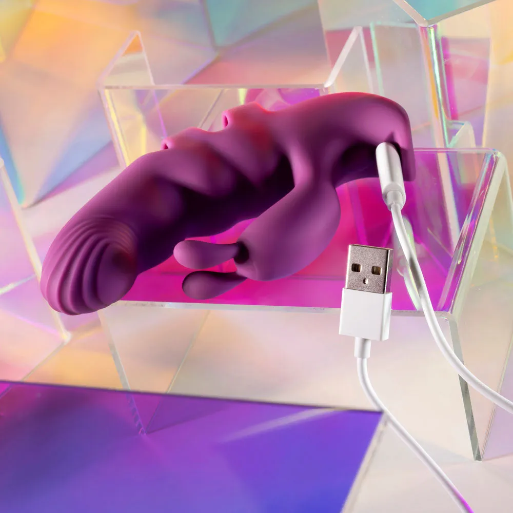Playboy Pleasure Lend A Hand Finger Vibrator
