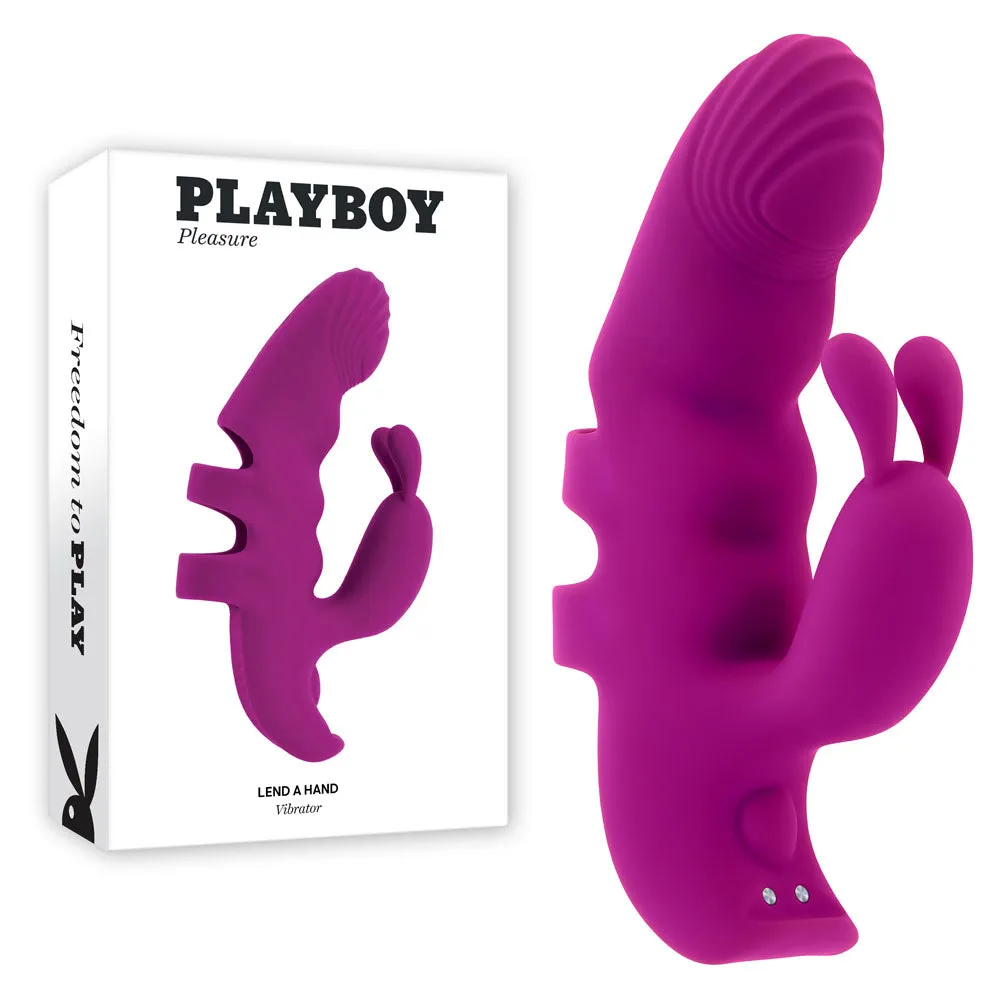 Playboy Pleasure Lend A Hand Finger Vibrator