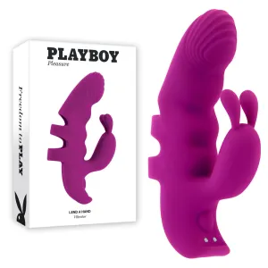 Playboy Pleasure Lend A Hand Finger Vibrator