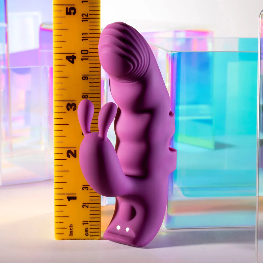 Playboy Pleasure Lend A Hand Finger Vibrator