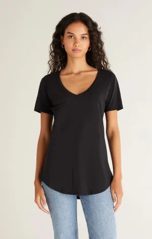 Pocket Tee Jet Black