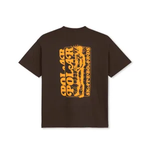 POLAR Fields Tee Chocolate