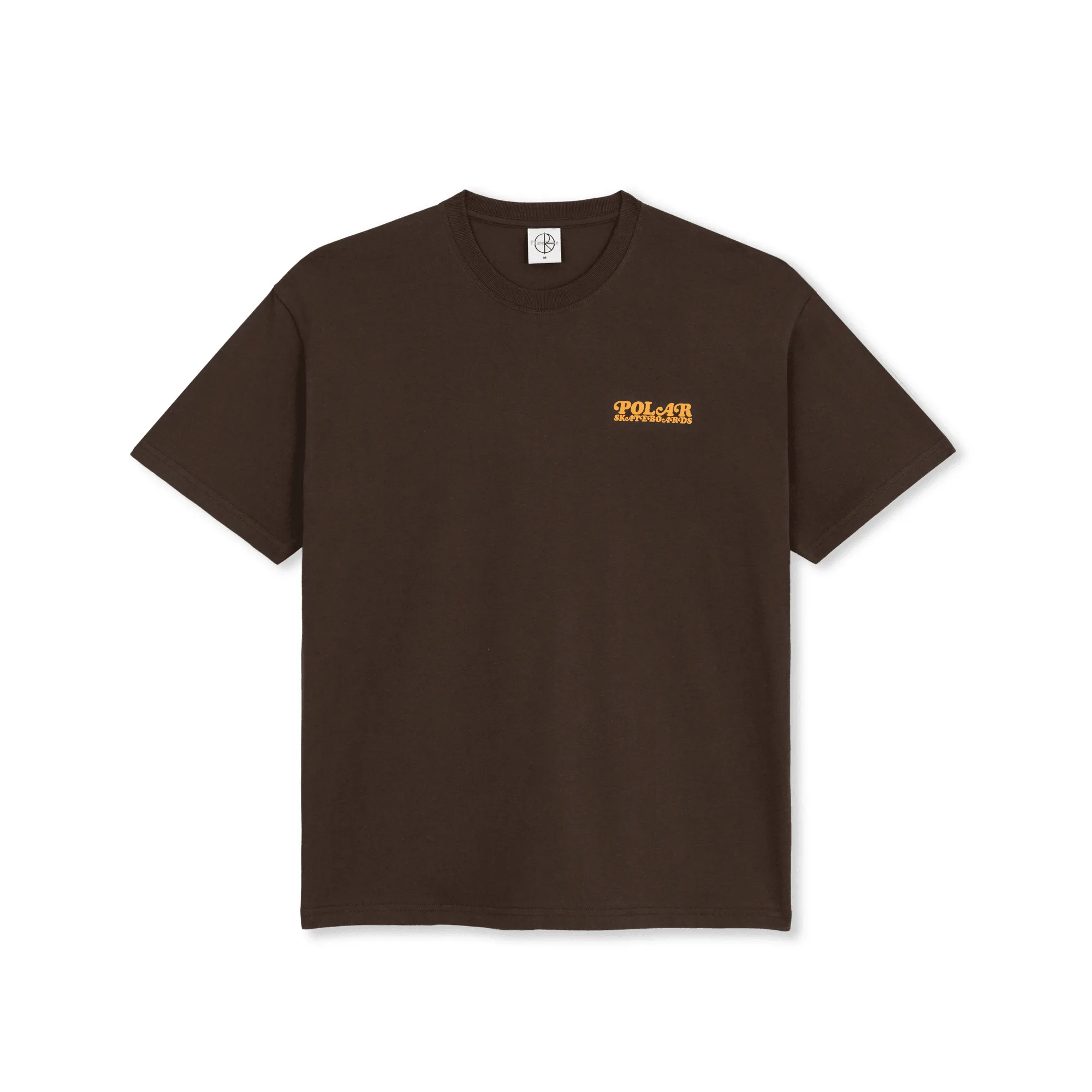 POLAR Fields Tee Chocolate