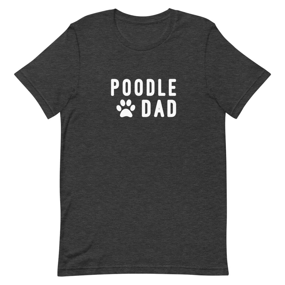 Poodle Dad Shirt