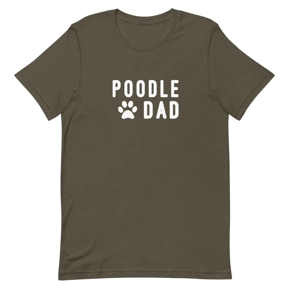 Poodle Dad Shirt