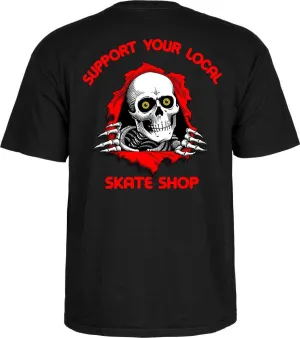 POWELL PERALTA SYLSS Ripper Tee Black