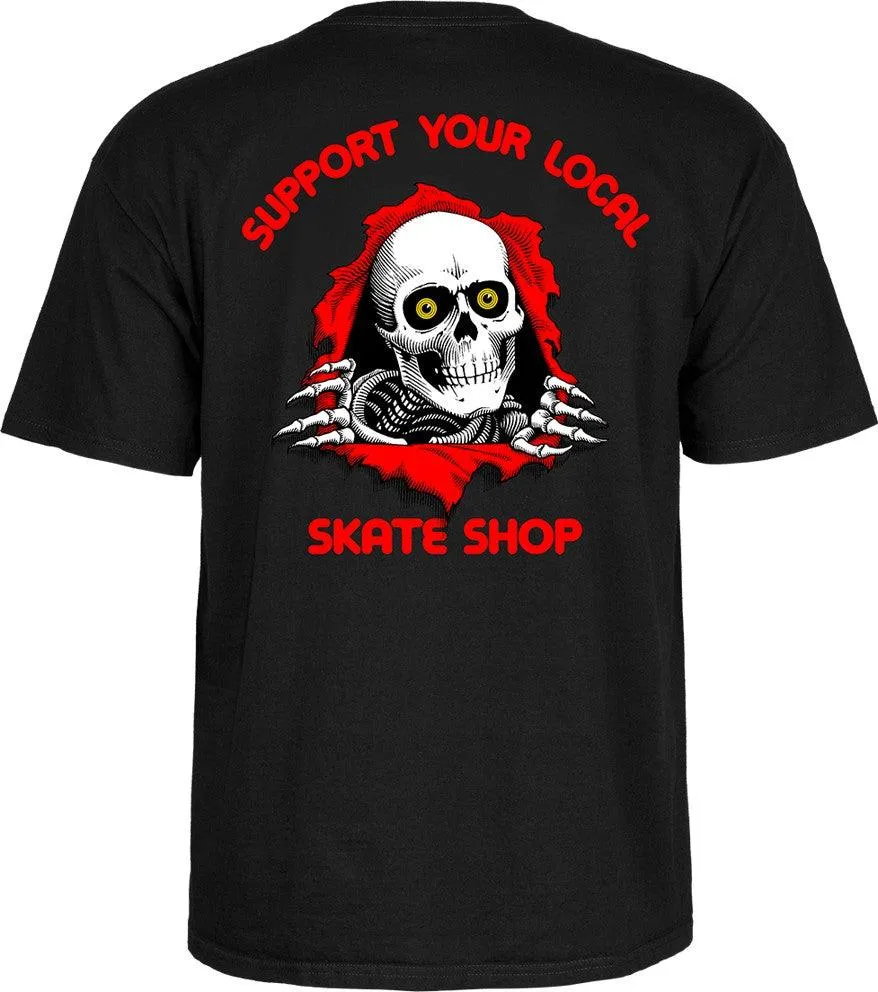 POWELL PERALTA SYLSS Ripper Tee Black