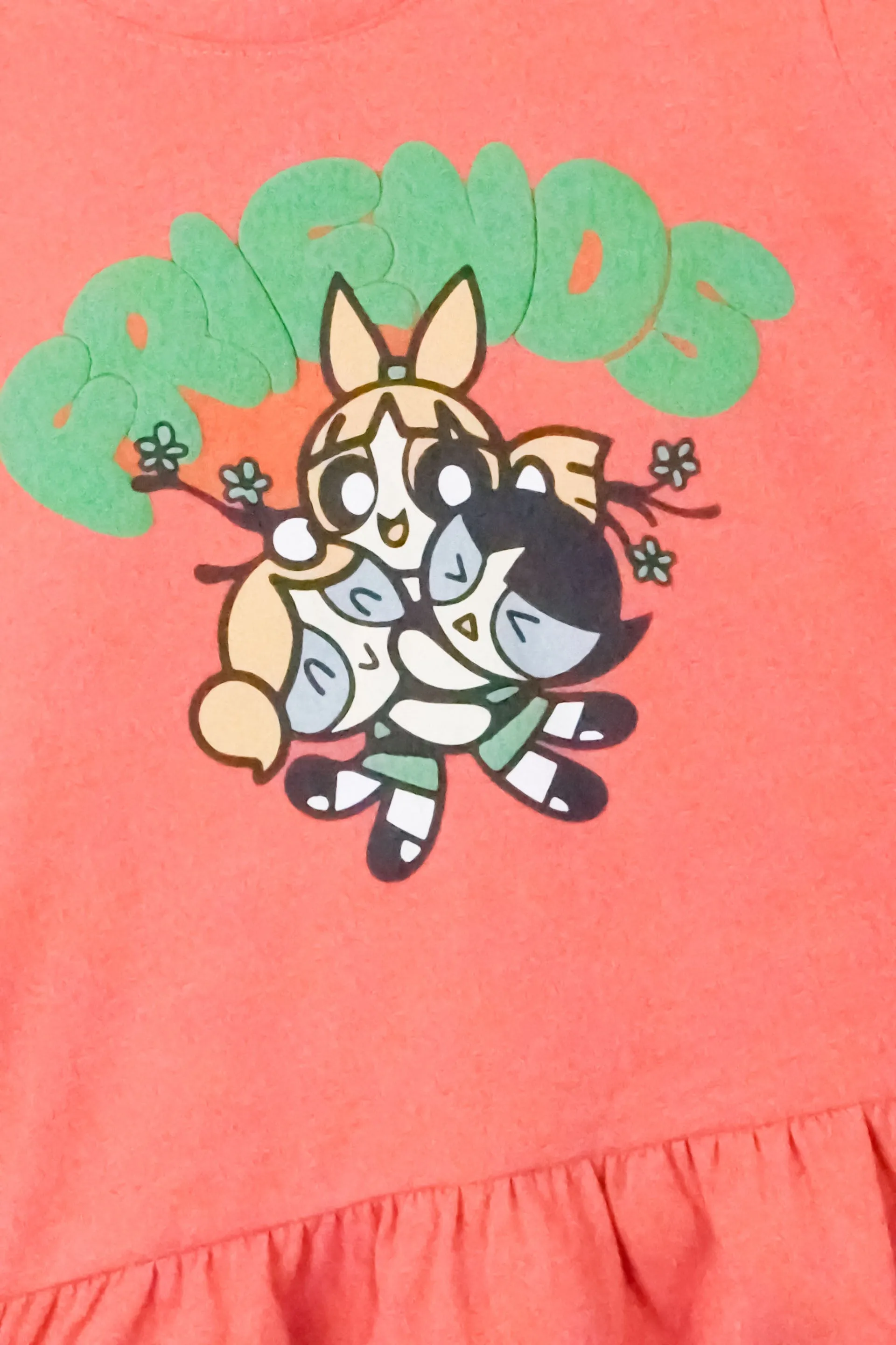 PowerPuff Frock