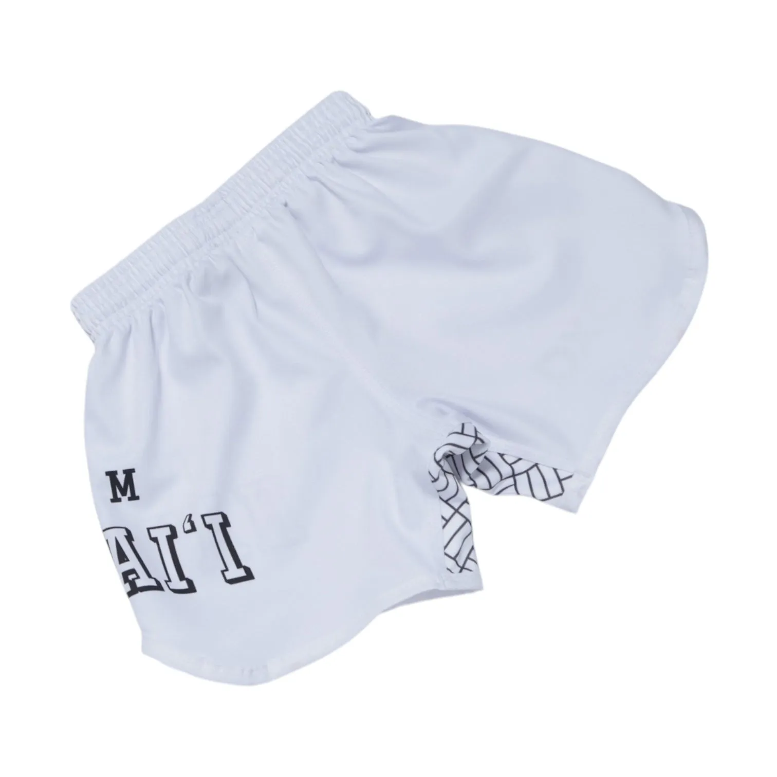 PRE ORDER: Team Hawai’i NoGi Shorts - White