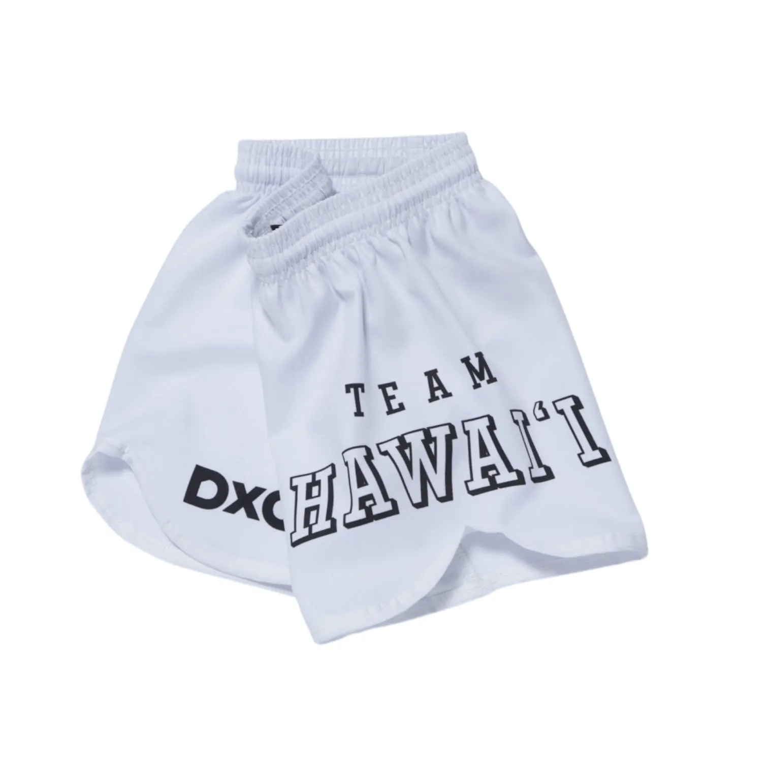 PRE ORDER: Team Hawai’i NoGi Shorts - White