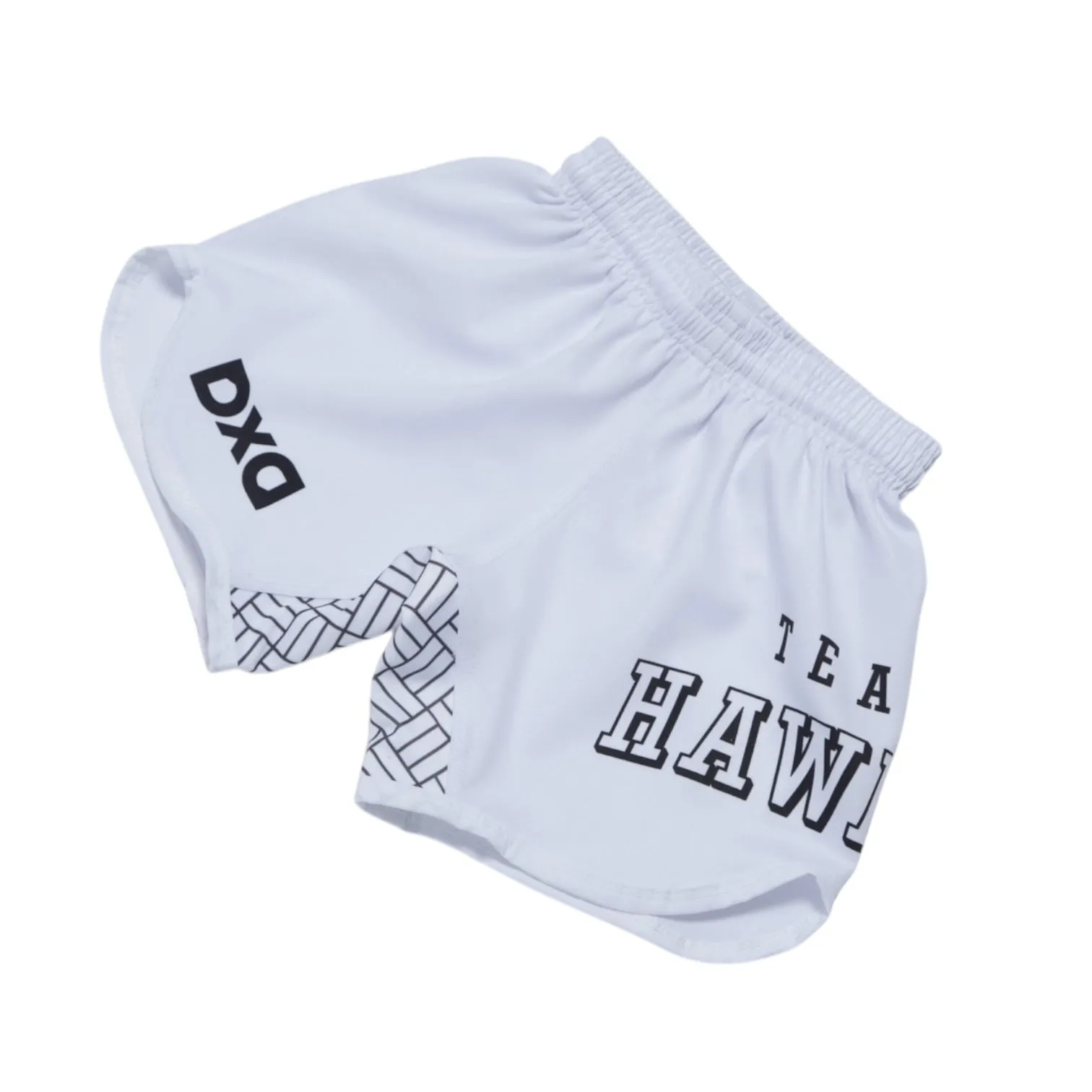 PRE ORDER: Team Hawai’i NoGi Shorts - White